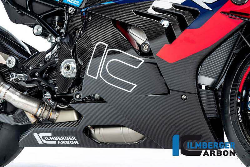 ILMBERGER イルムバーガー ベルパン(1個) M1000RR BMW アンダーカウル カウル関連 外装