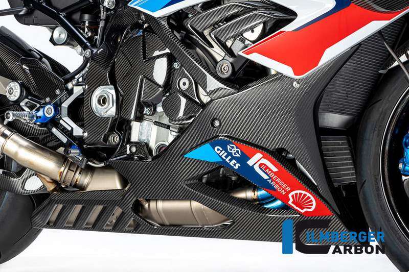 ILMBERGER イルムバーガー ベルリパン・ワンピース・ストリートバージョン M1000RR S1000RR BMW アンダーカウル カウル関連 外装