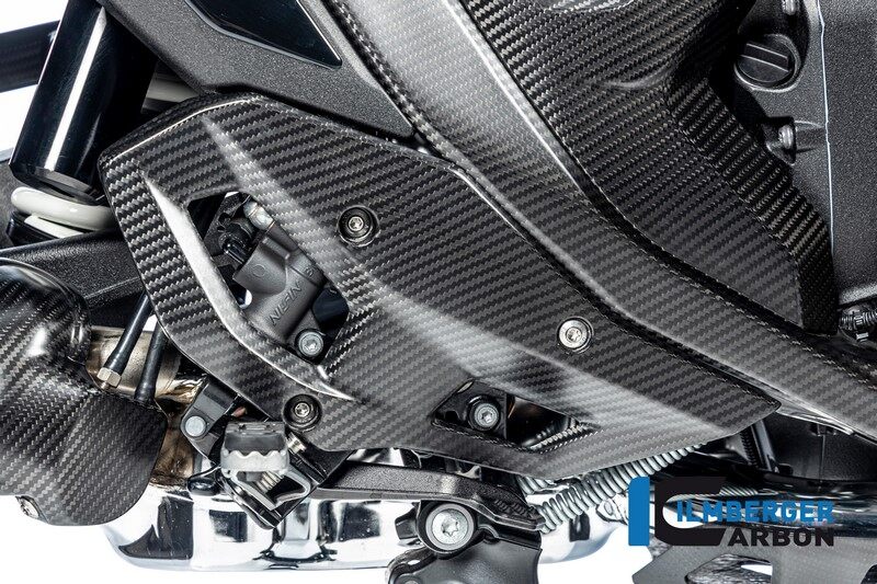 ILMBERGER イルムバーガー ヒールガード 右 マット R1300GS BMW ステップ 足回り