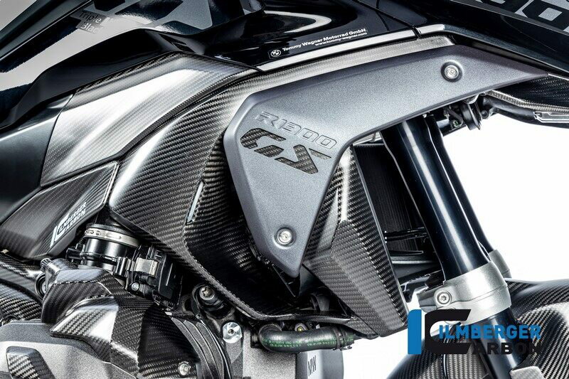 ILMBERGER イルムバーガー エアベントカバー右側カーボンマット R1300GS BMW その他外装 外装