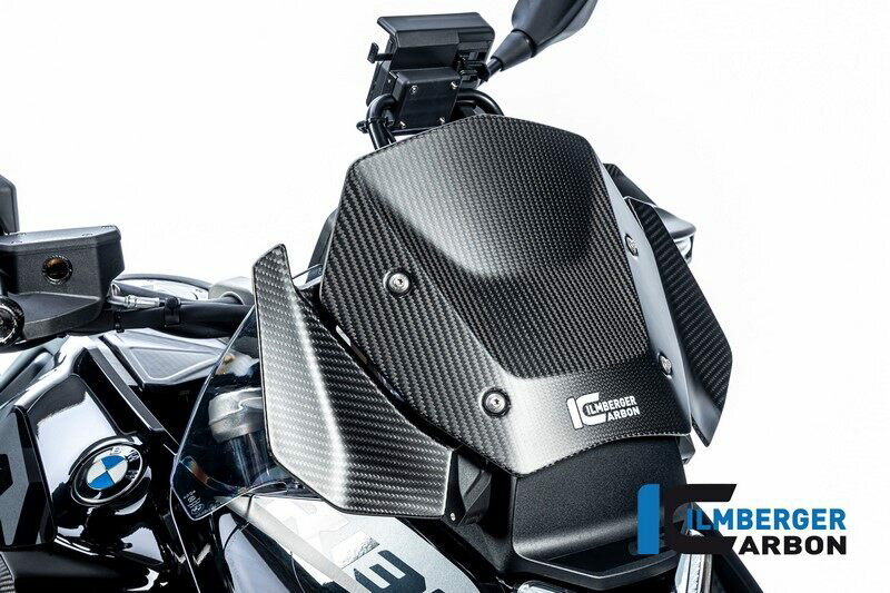 ILMBERGER イルムバーガー ウィンドプロテクター 右 マット R1300GS BMW スクリーン 外装