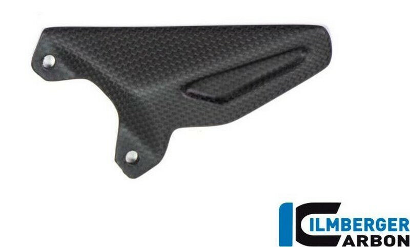 ILMBERGER イルムバーガー ヒールガード 左側 マット PANIGALE V4 R S STREETFIGHTER V2 DUCATI ドゥカティ ステップ 足回り