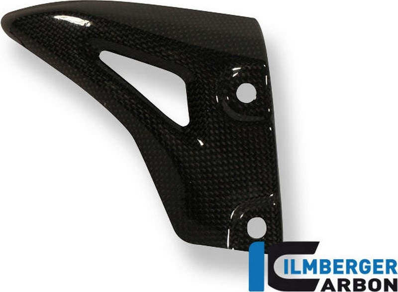 ILMBERGER イルムバーガー ヒールプロテクター(右) カーボン SPEED TRIPLE TRIUMPH トライアンフ ヒールガード ステップ 足回り