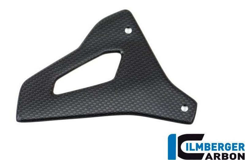 ILMBERGER イルムバーガー ヒールガード 右 マット MONSTER 1200R DUCATI ドゥカティ ステップ 足回り