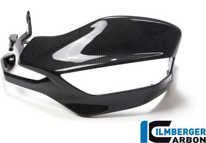 ILMBERGER イルムバーガー ハンドプロテクター 左側 グロス Multistrada 1200 Enduro DUCATI ドゥカティ ハンドガード・ナックルガード ハンドル周辺パーツ ハンドル