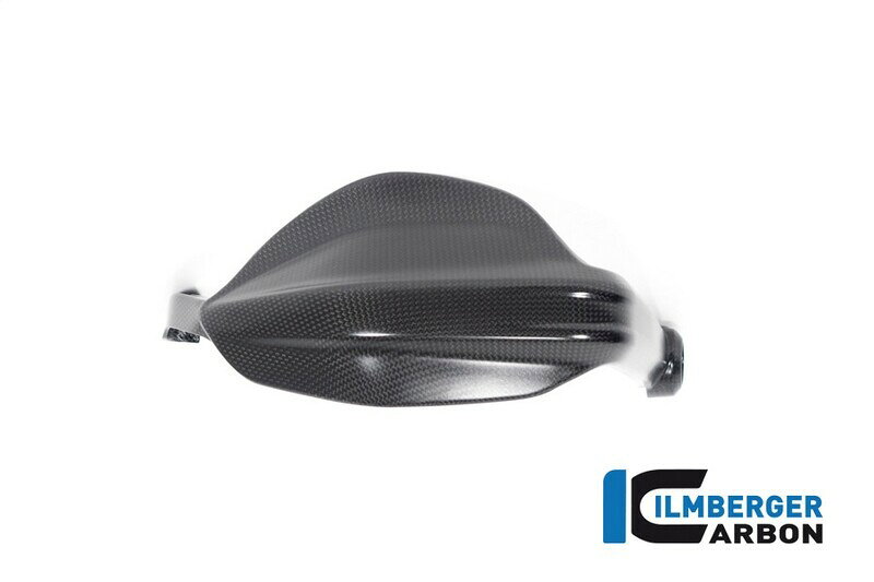 ILMBERGER イルムバーガー ハンドプロテクター マット 左 Multistrada V4 Pikes Peak DUCATI ドゥカテ..