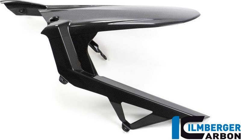 ILMBERGER イルムバーガー リアハガー グロス アッパーチェーンガード付 Multistrada 1200 Enduro DUCATI ドゥカティ リアフェンダー フェンダー関連 外装