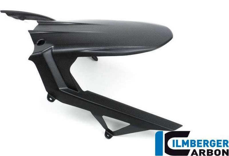 ILMBERGER イルムバーガー リアハガー アッパーチェーンガード付 マット Multistrada 1200 Enduro DUCATI ドゥカティ リアフェンダー フェンダー関連 外装