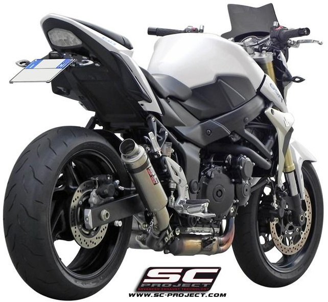 751 cc 〜 - SC-PROJECT SCプロジェクト GP-M2 スリップオンサイレンサー GSR 750 SUZUKI スズキ スリップオンマフラー マフラー