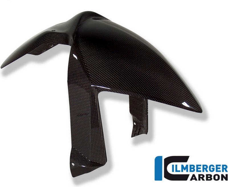 ILMBERGER イルムバーガー カーボンパーツ フロントマッドガード 17 インチ - BMW R 1200 GS Adventure(LC) フロントフェンダー フェンダー関連 外装
