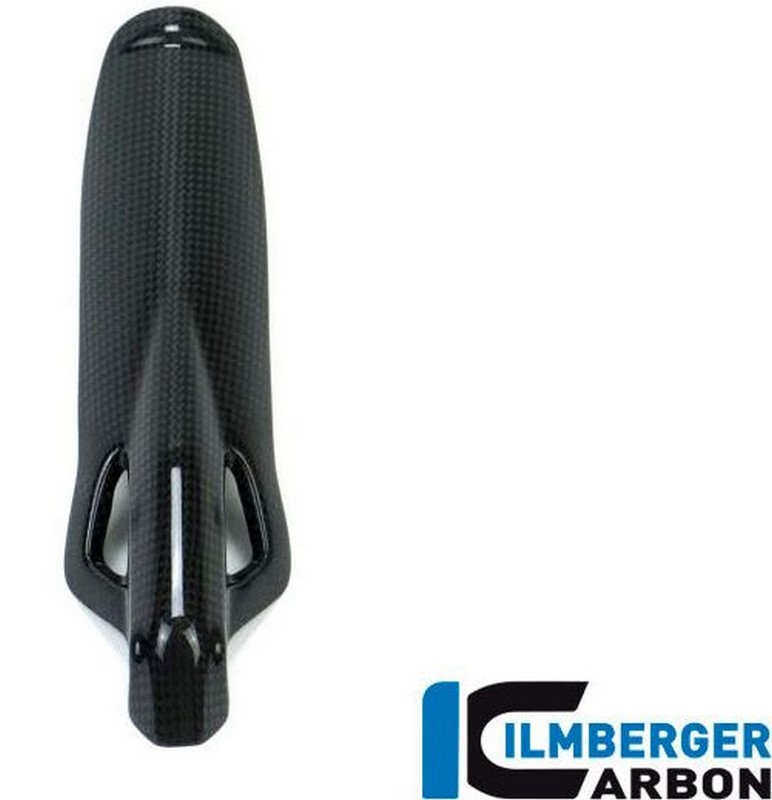 ウェビック 楽天市場店のILMBERGER イルムバーガー スタンドパイプカバー 右 グロス フォークガード 外装｜アングル3