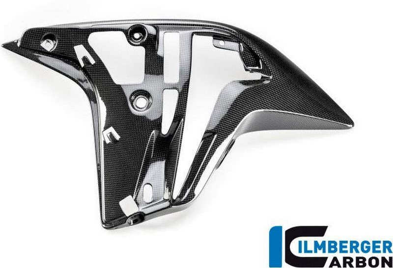 ILMBERGER イルムバーガー エアーアウトレットフェアリング サイドパネル左側用(shiny) Multistrada 1200 DUCATI ドゥカティ サイドカウル・サイドカバー カウル関連 外装
