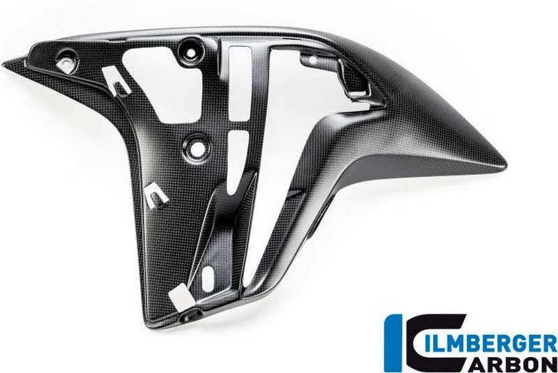 ILMBERGER イルムバーガー エアーアウトレットフェアリング サイドパネル左側用(matt) Multistrada 1200 DUCATI ドゥカティ サイドカウル・サイドカバー カウル関連 外装