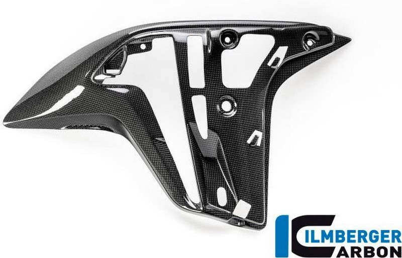 ILMBERGER イルムバーガー エアーアウトレットフェアリング サイドパネル右側(shiny) Multistrada 1200 DUCATI ドゥカティ サイドカウル・サイドカバー カウル関連 外装