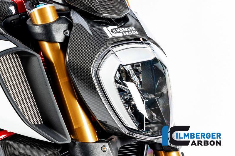 ILMBERGER イルムバーガー ヘッドライトカバー グロス DIAVEL 1260 DUCATI ドゥカティ ビキニカウル カウル関連 外装