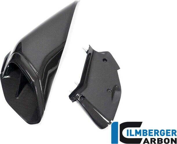 ILMBERGER イルムバーガー 左 エアーチューブカバー グロス Diavel V4 DUCATI ドゥカティ エアスクープ..