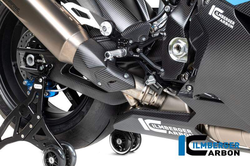 ILMBERGER イルムバーガー スイングアームカバー右側 M1000RR BMW スイングアームカバー・プロテクター 外装