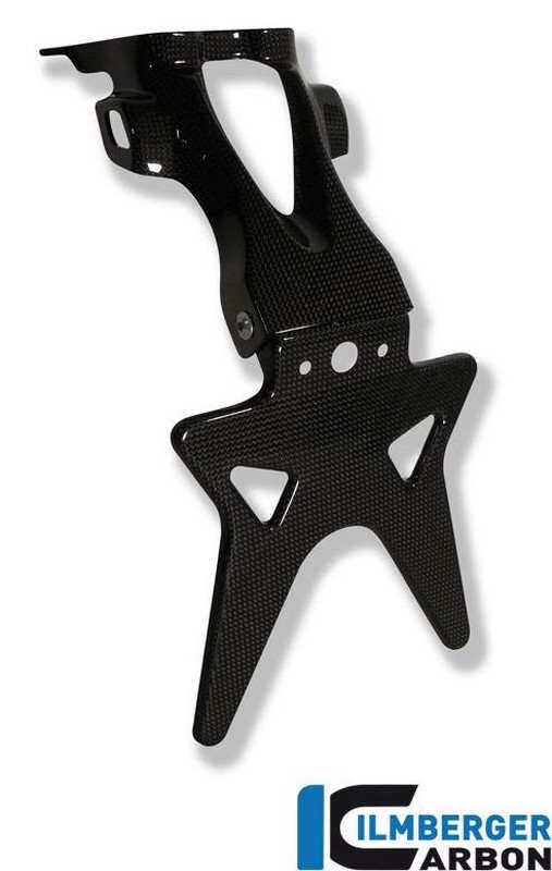 ILMBERGER イルムバーガー ナンバープレートホルダー ショート グロス PANIGALE V4 R S STREETFIGHTER V2 DUCATI ドゥカティ フェンダーレスキット フェンダー関連 外装