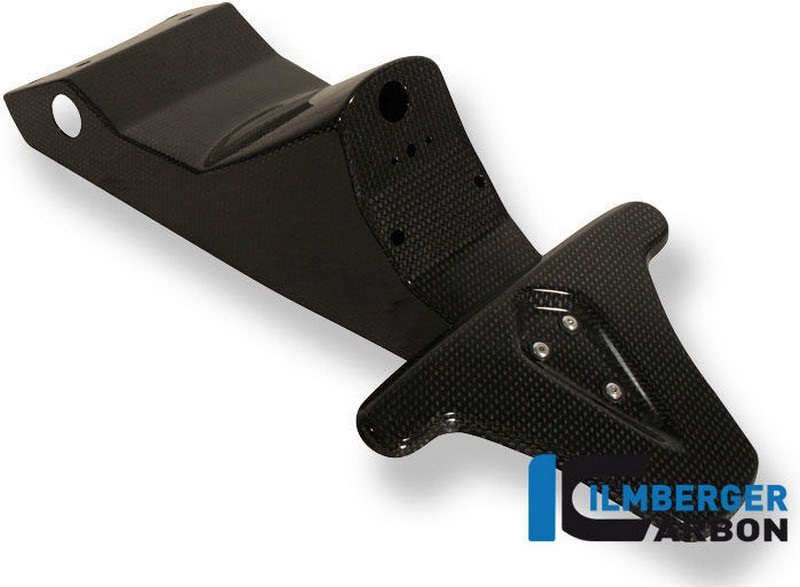 ILMBERGER イルムバーガー ナンバープレートホルダー(リアライトカバー付) カーボン フェンダーレスキ..