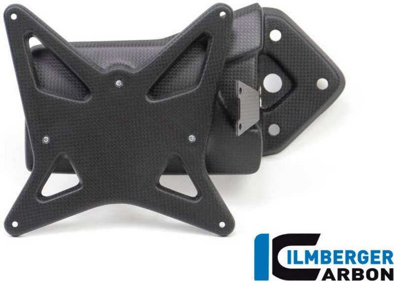 ILMBERGER �����С����� �ʥ�С��ץ졼�ȥۥ���� �ޥå� DIAVEL 1260 X Diavel DUCATI �ɥ����ƥ� �ʥ�С����ơ� ����