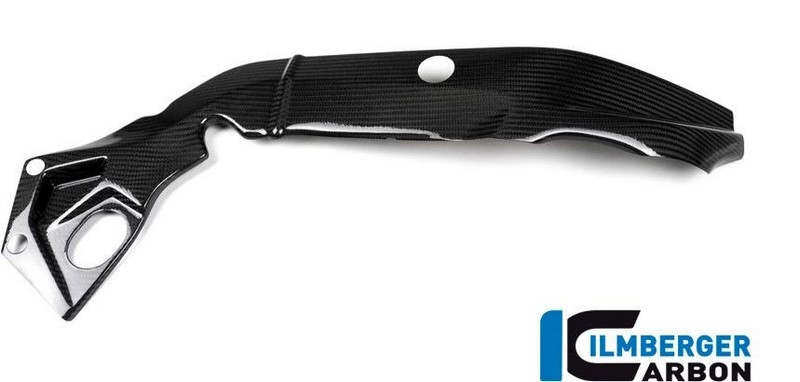 ■詳細説明BMW S 1000RRStocksport/Racing(2015年以降)用のカーボンフレームは、カーボンパーツの粘着ストリップを使用してフレームに取り付けられています。イルムバーガーの他のカーボンファイバーパーツと同様に、最新のプロトコルと業界標準に従って作られたもので、現在の「業界最高水準」の実践のあらゆる側面を包含していると考えることができます。このパーツは、オートクレーブを使ってプリプレグカーボンファイバー材料から完全に作られています。すべてのカーボンパーツと同様に、外観を向上させるだけでなく、カーボンファイバーを傷から守り、独自の紫外線耐性を持つクリアプラスチックコーティングを使用しています。■注意点※取扱説明書が付属する場合は、外国語となります。※輸入商材の為、納期が遅れる場合がございます。あらかじめご了承ください。※画像には他の商品が含まれている場合があります。※メーカー都合により商品の仕様変更がある場合がございます。ご了承ください。　※画像はイメージです。■適合車種S1000RR&ensp;S1000RR 年式: 15-18