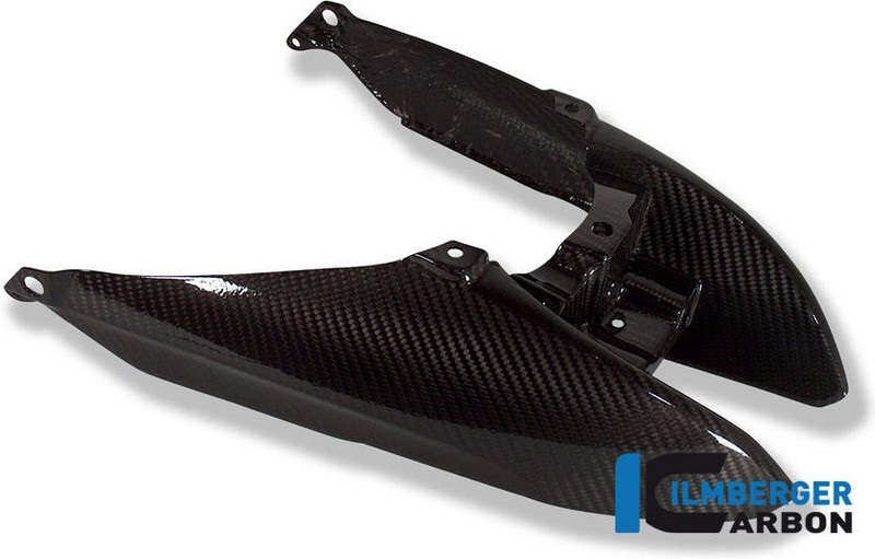 ILMBERGER イルムバーガー リアライト・カバー(グリップ用穴なし) K1200R K1300R BMW シートカウル・テ..