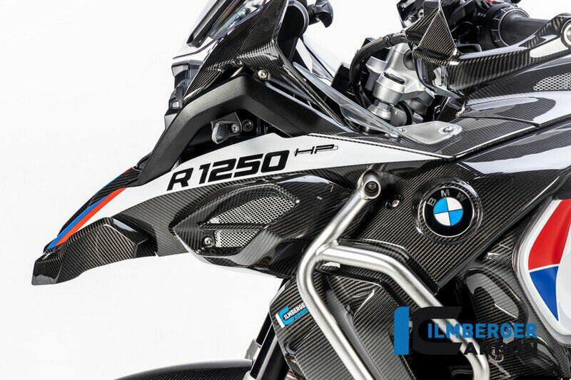 ILMBERGER イルムバーガー フロントビーク／ アッパーマッドガード 左側 R1250GS Adventure BMW アッパーカウル・フロントカウル カウル関連 外装