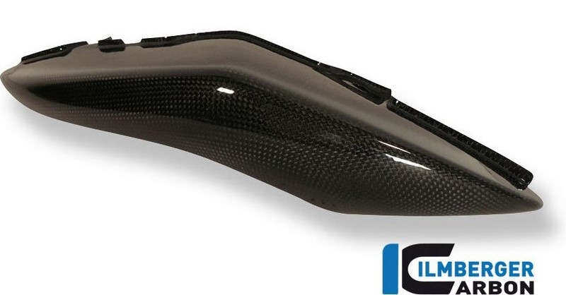 ILMBERGER イルムバーガー アンダーシートサイドパネル(右) カーボン SPEED TRIPLE TRIUMPH トライアンフ シートカウル・テールカウル カウル関連 外装