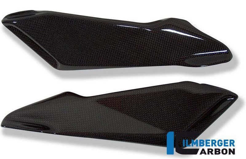 ILMBERGER イルムバーガー フレームカバー(タンク下) セット - 左右セット カーボン フレームカバー フレーム