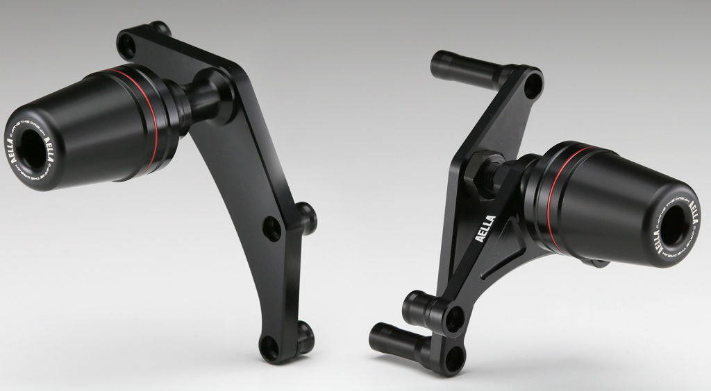 AELLA アエラ フレームスライダー PANIGALE V4R DUCATI ドゥカティ エンジンスライダー・フレームスライダー