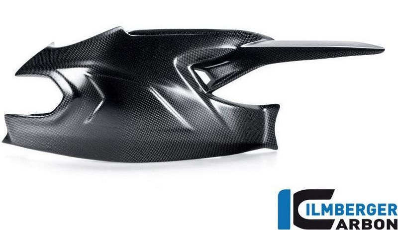 ILMBERGER イルムバーガー スイングアームカバー／ アッパーチェーンガード マット Carbon Multistrada 1200 DUCATI ドゥカティ チェーンガード フレーム