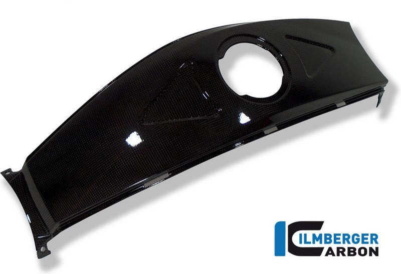 ILMBERGER イルムバーガー カーボンパーツ タンクセンターパネル R1200S タンクカバー タンク関連 外装