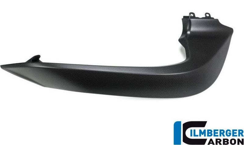 ILMBERGER イルムバーガー タンクカバー 左／ エアーチャンネルカバー 左側 マット Multistrada 1200 Enduro DUCATI ドゥカティ アッパーカウル・フロントカウル カウル関連 外装