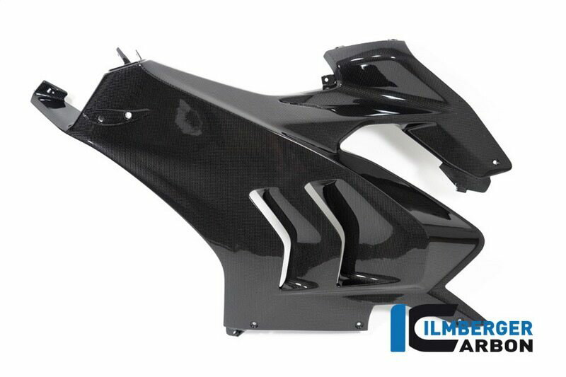 ILMBERGER イルムバーガー フェアリング サイドパネル 左 グロス PANIGALE V4 R S DUCATI ドゥカティ サイドカウル・サイドカバー カウル関連 外装