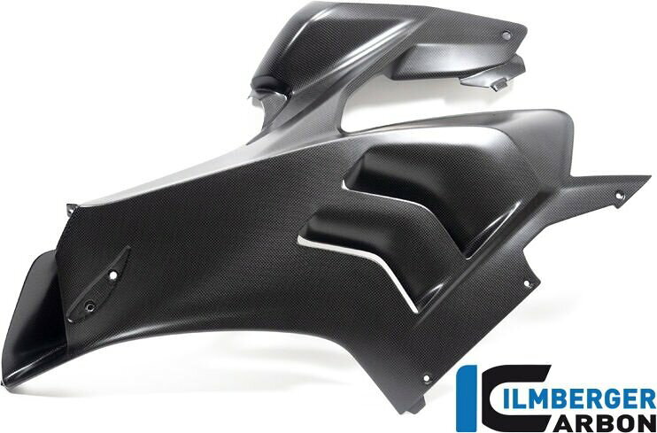 ILMBERGER イルムバーガー フェアリングサイドパネル 左側 マット パニガーレ PANIGALE V4 S DUCATI ドゥカティ サイドカウル・サイドカバー カウル関連 外装