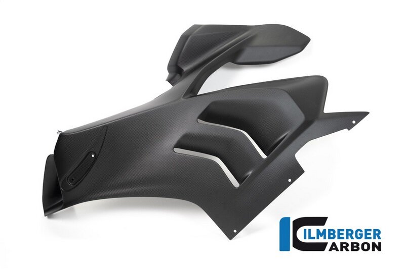 ILMBERGER イルムバーガー フェアリングサイドパネル 左 グロス PANIGALE V4 R S DUCATI ドゥカティ サイドカウル・サイドカバー カウル関連 外装