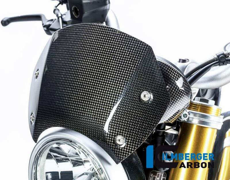 ILMBERGER イルムバーガー ウィンドシールド CARBON R nineT BMW メーターバイザー カウル関連 外装