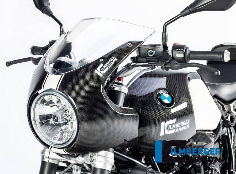 ILMBERGER イルムバーガー フロントフェアリング 90S Style incl. ウィンドシールド R nineT BMW スクリーン 外装