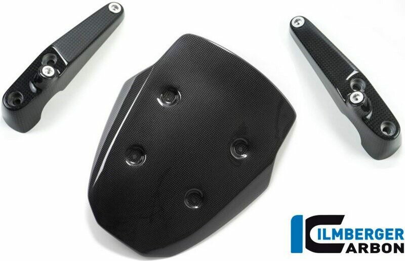 ILMBERGER イルムバーガー ウィンドシールド ホルダー付 グロス X Diavel DUCATI ドゥカティ スクリーン 外装