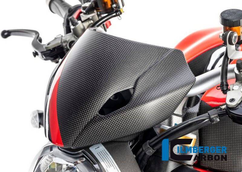 ILMBERGER イルムバーガー ウィンドシールド(ホルダー付き) マット MONSTER 1200S 1200 DUCATI ドゥカティ アッパーカウル・フロントカウル カウル関連 外装