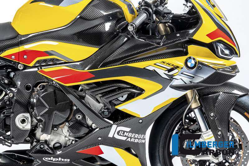 ILMBERGER イルムバーガー フェアリングサイドパネル 右 M1000RR BMW サイドカウル・サイドカバー カウル関連 外装