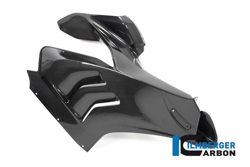 ILMBERGER イルムバーガー フェアリングサイドパネル 右 グロス PANIGALE V4 R S DUCATI ドゥカティ サイドカウル・サイドカバー カウル関連 外装