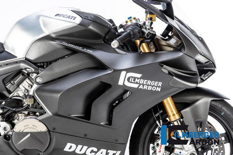 ILMBERGER イルムバーガー フェアリングサイドパネル 右 マット PANIGALE V4 R S DUCATI ドゥカティ サイドカウル・サイドカバー カウル関連 外装