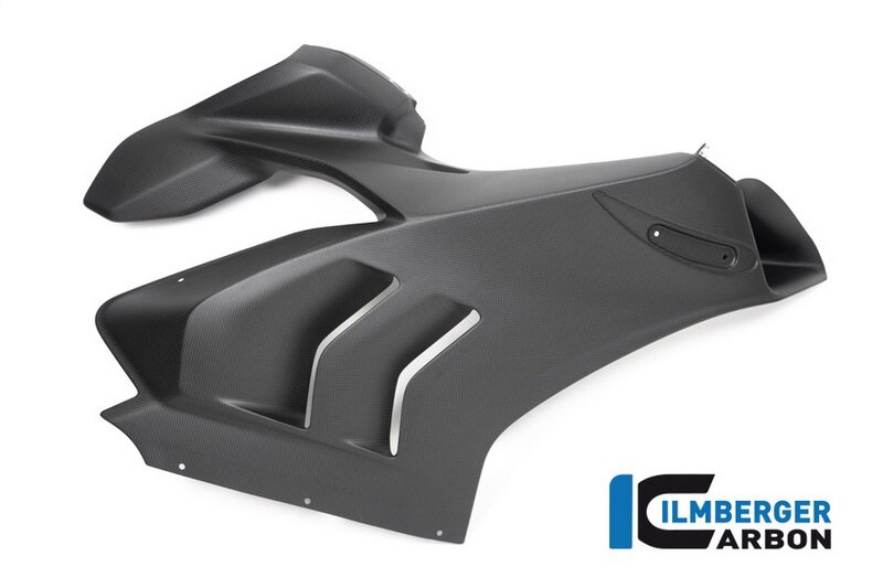 ILMBERGER イルムバーガー フェアリングサイドパネル 右 マット PANIGALE V4 R S DUCATI ドゥカティ サイドカウル・サイドカバー カウル関連 外装