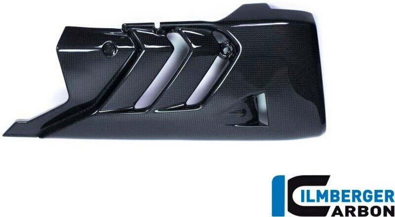 ILMBERGER イルムバーガー ベリーパン 右側 グロス X Diavel DUCATI ドゥカティ アンダーカウル カウル関連 外装