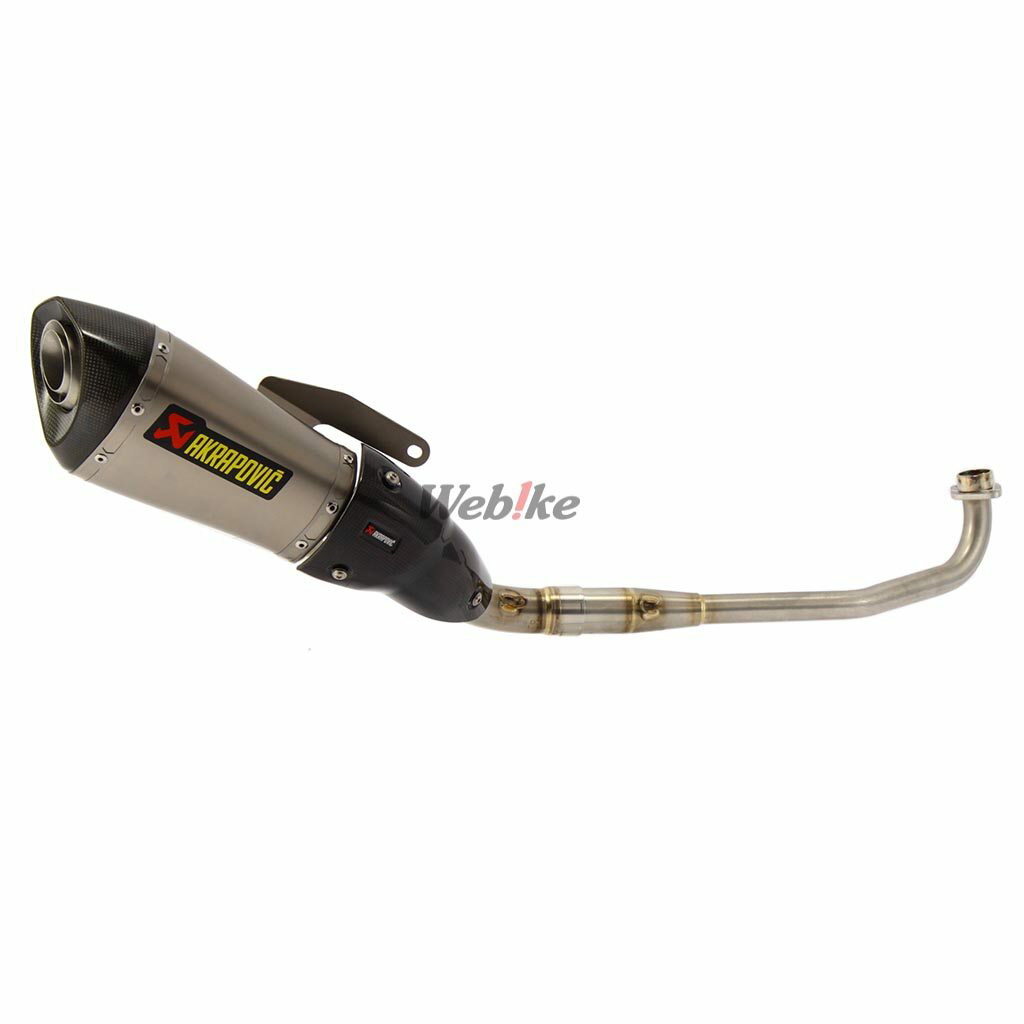 AKRAPOVIC アクラポビッチ レーシングライン(1-1) フルエキゾーストマフラー グロム HONDA ホンダ マフ..