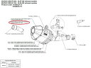 AKRAPOVIC アクラポビッチ 【リペアパーツ】V-EC79 end cap set for titanium outer sleeve muffler G...