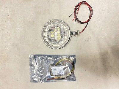 部品屋K&W 【FNA Custom Cycles】2-3/4 PANCAKE LEDヘッドライト HARLEY-DAVIDSON ハーレーダビッドソン ヘッドライト 灯火類 電装系