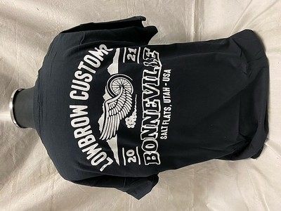 部品屋K&W 【Lowbrow Customs】BONNEVILLE 2021RACING サポートTシャツ Tシャツ ア...