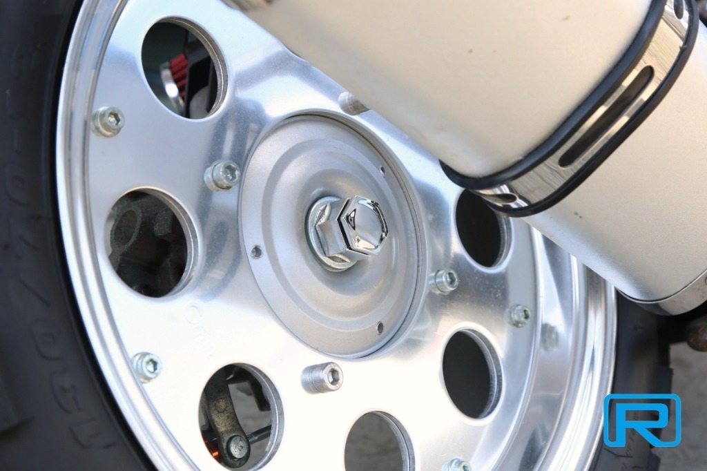 Rin Parts リンパーツ リヤホイールナットキャップ TYPE2 ズーマー HONDA ホンダ ...